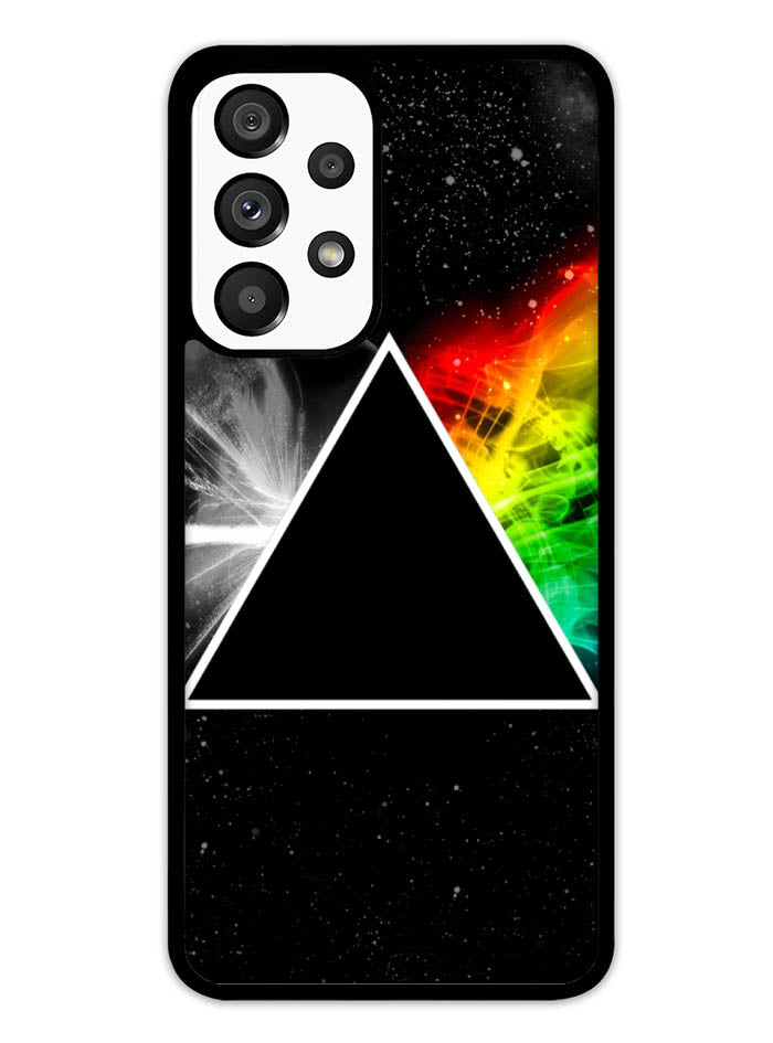 Pink Floyd Prism Rainbows Dark Side Samsung Galaxy A53 5G Case