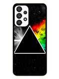 Pink Floyd Prism Rainbows Dark Side Samsung Galaxy A53 5G Case
