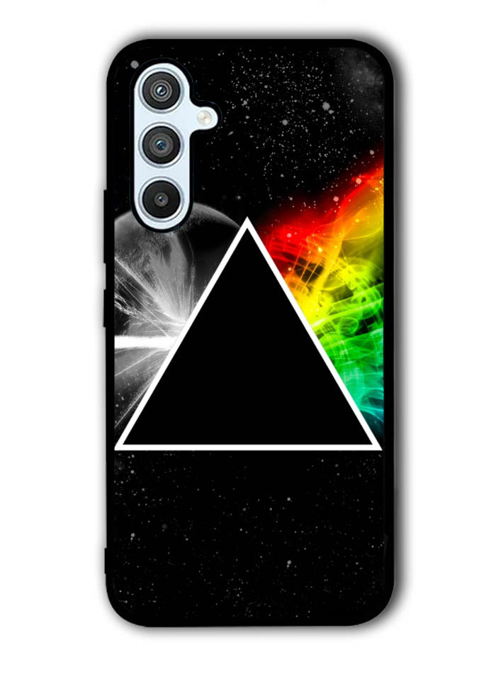 Pink Floyd Prism Rainbows Dark Side Samsung Galaxy A54 5G Case