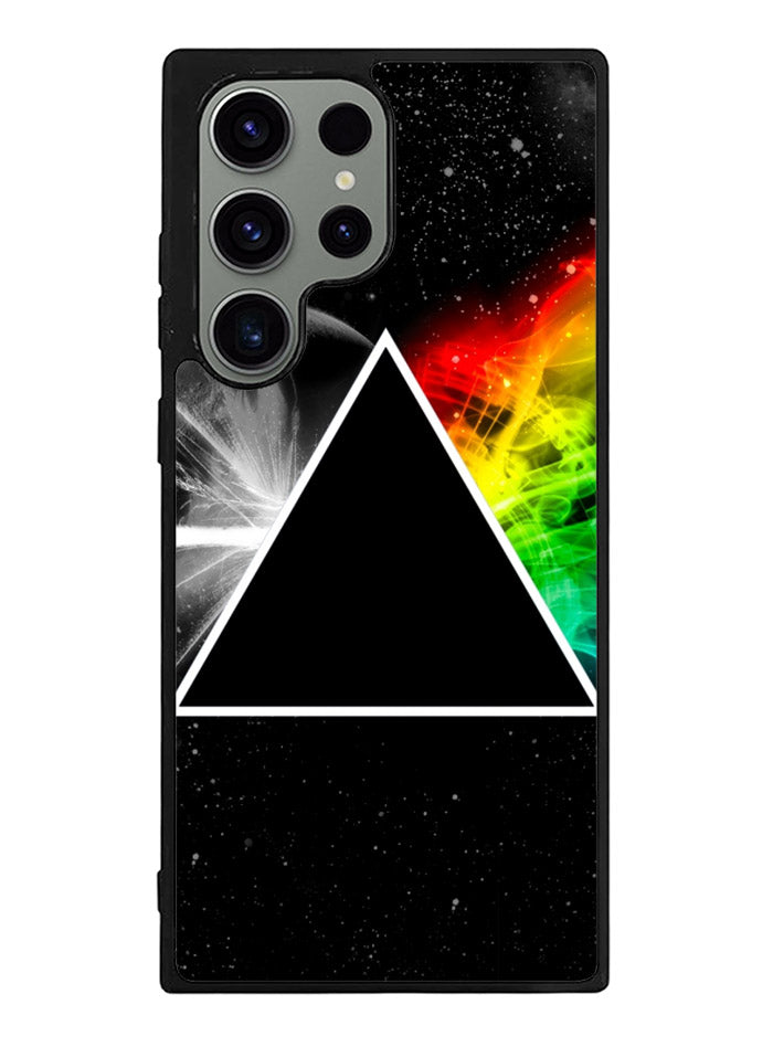 Pink Floyd Prism Rainbows Dark Side Samsung Galaxy S23 Ultra 5G Case