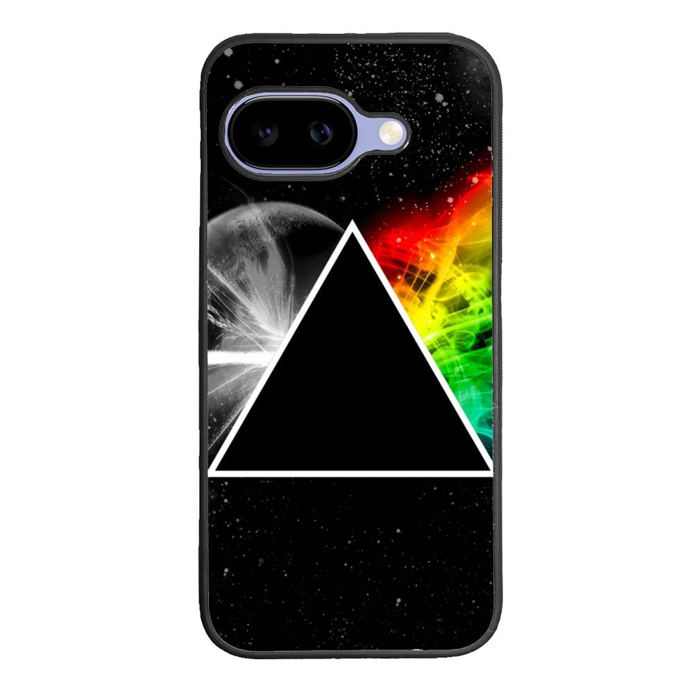 Pink Floyd Prism Rainbows Dark Side Google Pixel 10A Case