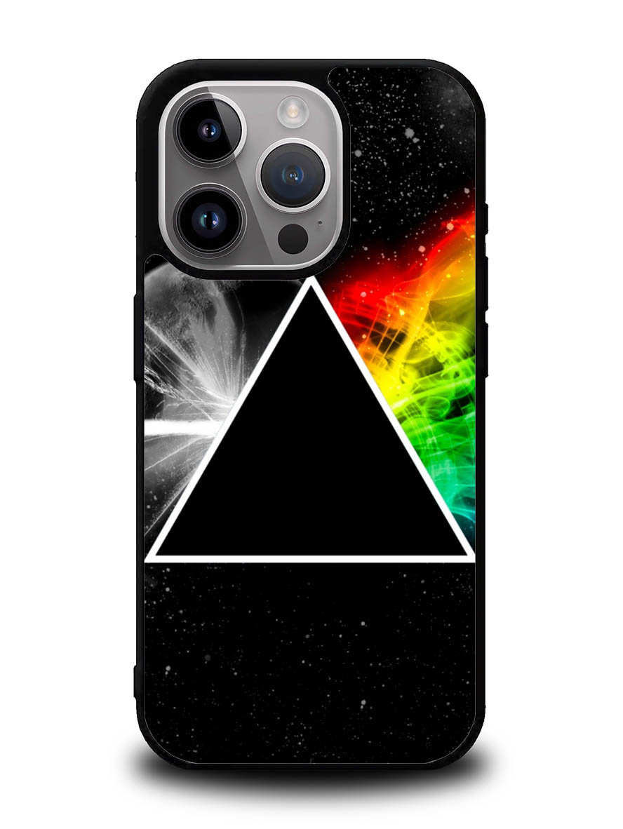 Pink Floyd Prism Rainbows Dark Side iPhone 16 Pro Max Case