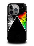 Pink Floyd Prism Rainbows Dark Side iPhone 16 Pro Max Case