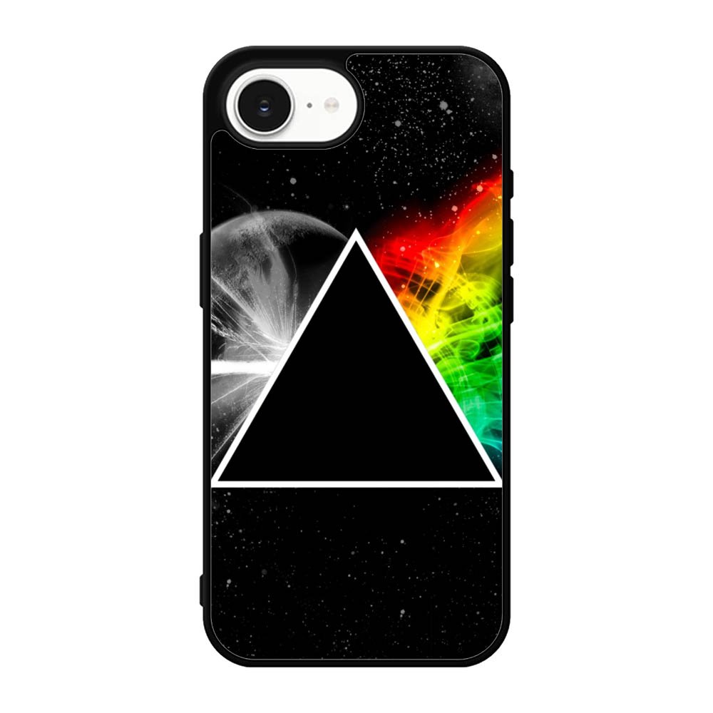 Pink Floyd Prism Rainbows Dark Side iPhone 17e Case