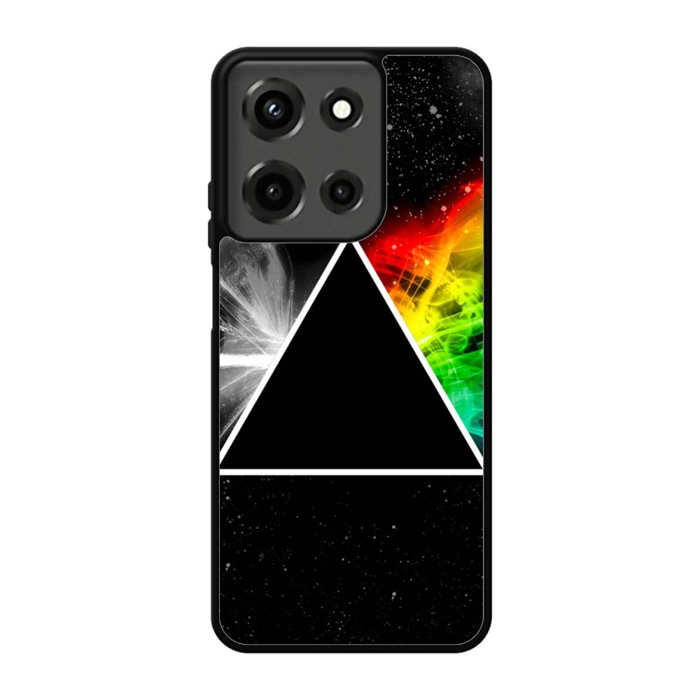 Pink Floyd Prism Rainbows Dark Side Motorola Moto G 5G 2025 Case OV6849