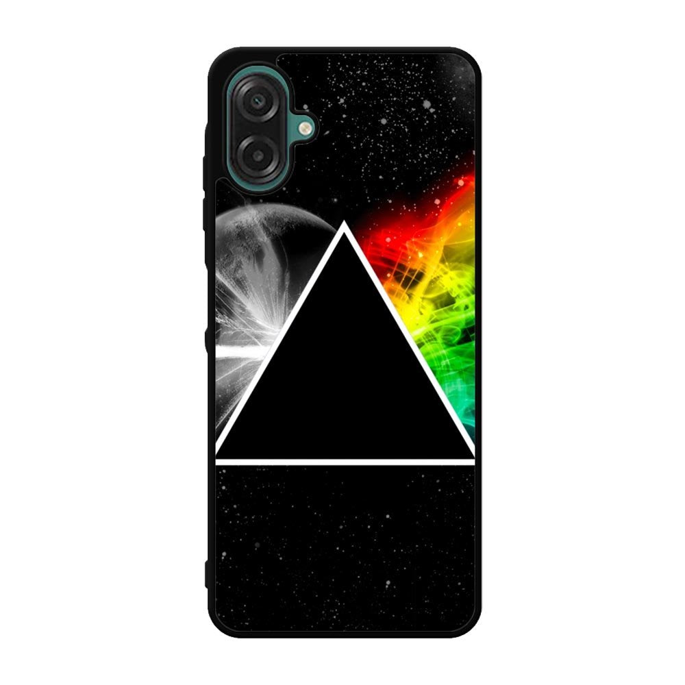 Pink Floyd Prism Rainbows Dark Side Samsung Galaxy A07 Case