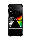 Pink Floyd Prism Rainbows Dark Side Samsung Galaxy Z Flip 4 5G 2022 Case