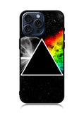 Pink Floyd Prism Rainbows Dark Side iPhone 15 Pro Max Case