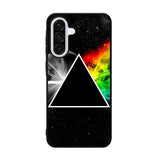Pink Floyd Prism Rainbows Dark Side Samsung Galaxy A36 Case OV6849