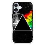 Pink Floyd Prism Rainbows Dark Side iPhone 16 Case