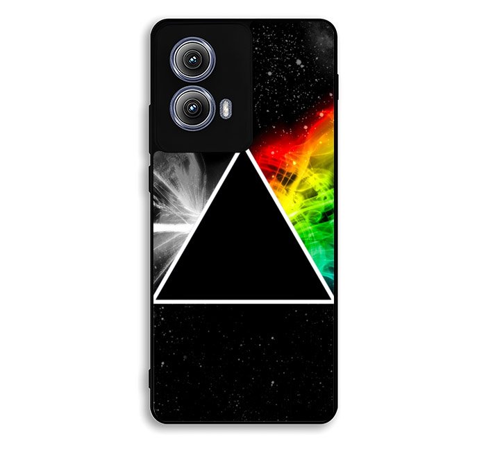 Pink Floyd Prism Rainbows Dark Side Motorola Moto Edge 2024 Case OV0423