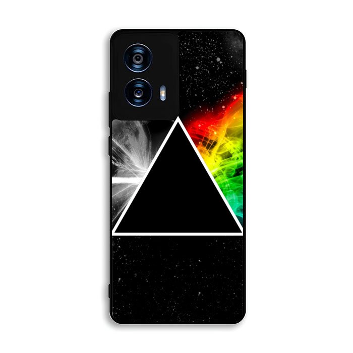 Pink Floyd Prism Rainbows Dark Side Motorola Moto G Power 5G 2024 Case OV6849