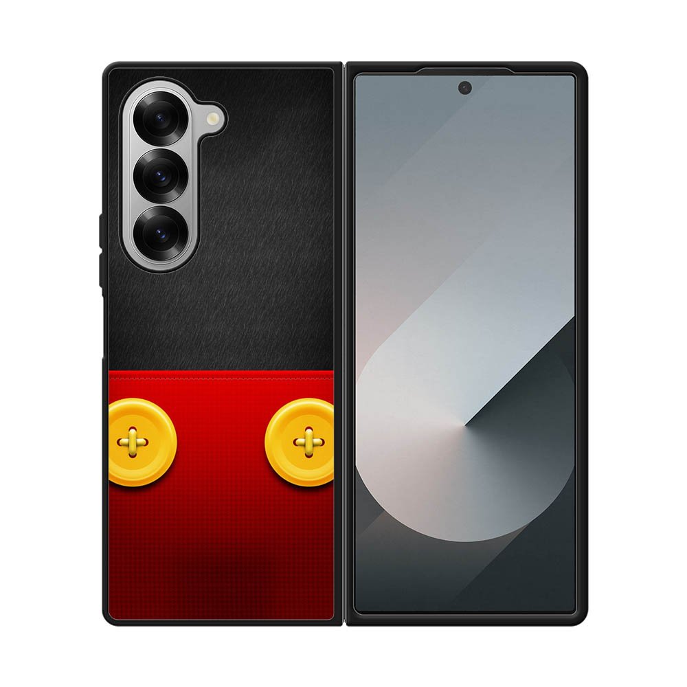 Mickey Mouse Samsung Galaxy Z Fold 7 5G Case QC3293