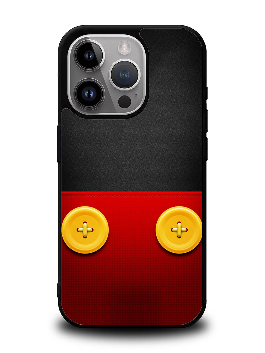 Mickey Mouse iPhone 16 Pro Max Case QC3293