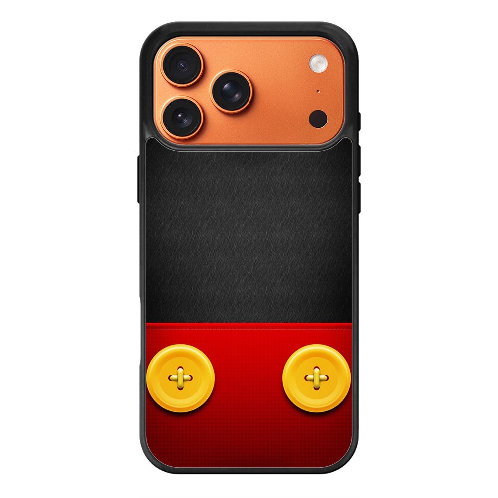 Mickey Mouse iPhone 17 Pro Max Case QC3293