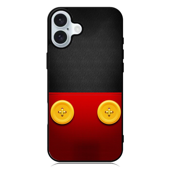 Mickey Mouse iPhone 16 Case QC3293