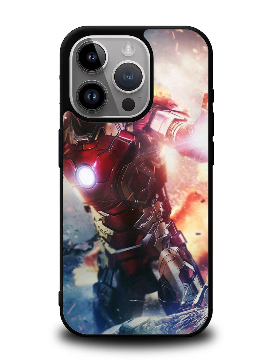 Iron Man Infinity War iPhone 16 Pro Case OV0698