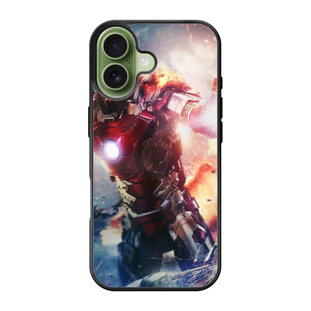 Iron Man Infinity War iPhone 17 Case QC0698
