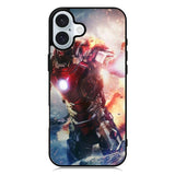 Iron Man Infinity War iPhone 16 Plus Case QC0698