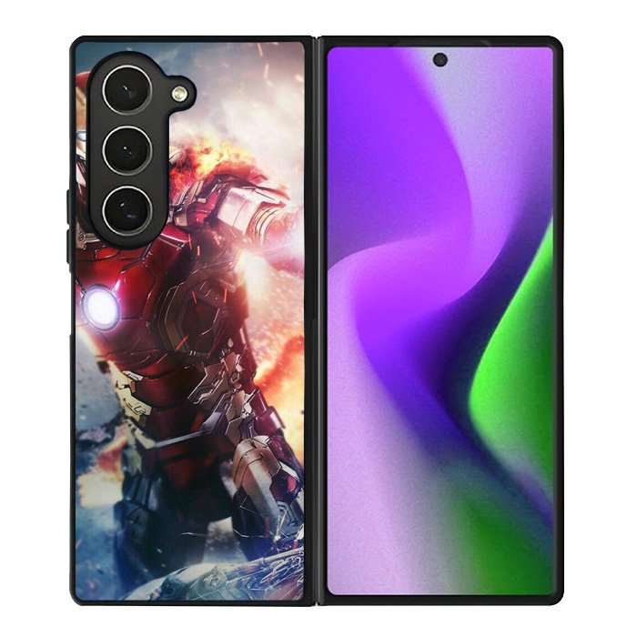 Iron Man Infinity War Samsung Galaxy Z Fold 6 5G 2024 Case OV0698