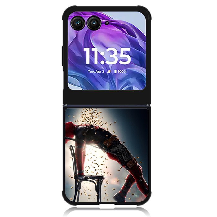 Deadpool 2 Motorola Moto Razr Plus 2024 , Moto Razr+ 2024 Case OV0699