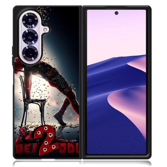 Deadpool 2 Samsung Galaxy Z Fold 7 Case OV0699