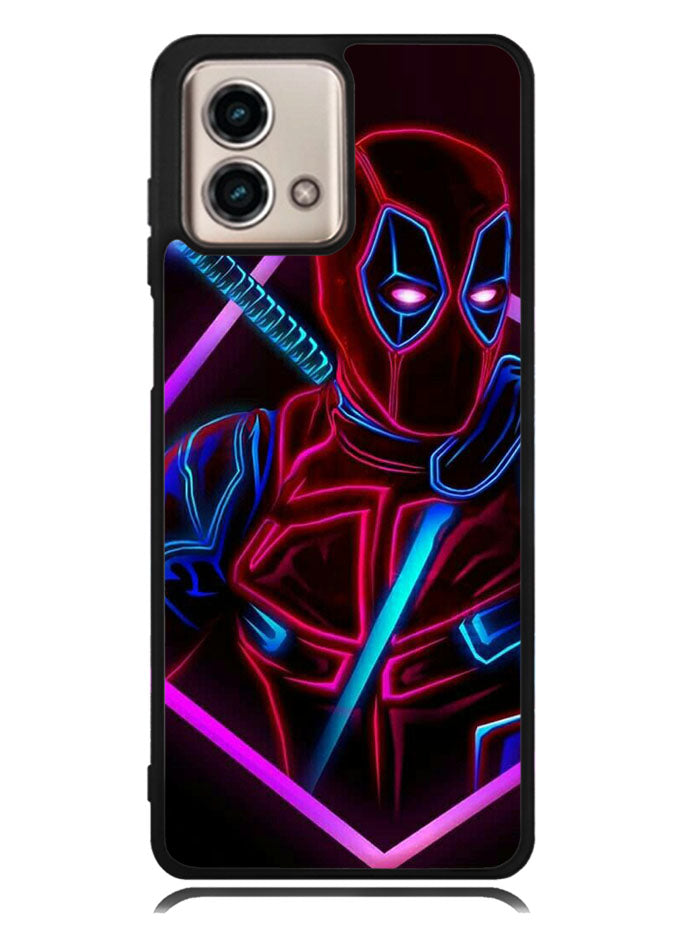 Deadpool Neon Motorola Moto G Stylus 5G 2023 Case