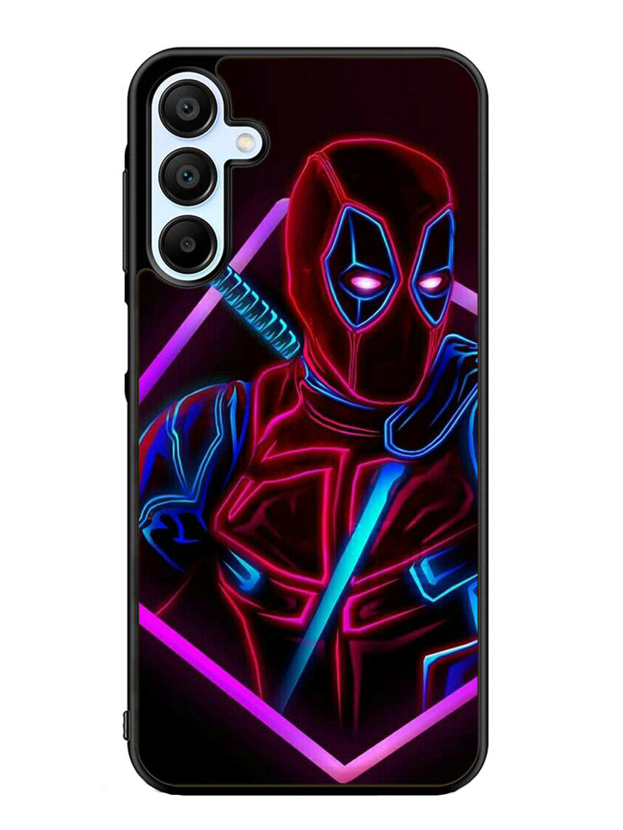 Deadpool Neon Samsung Galaxy A25 5G Case