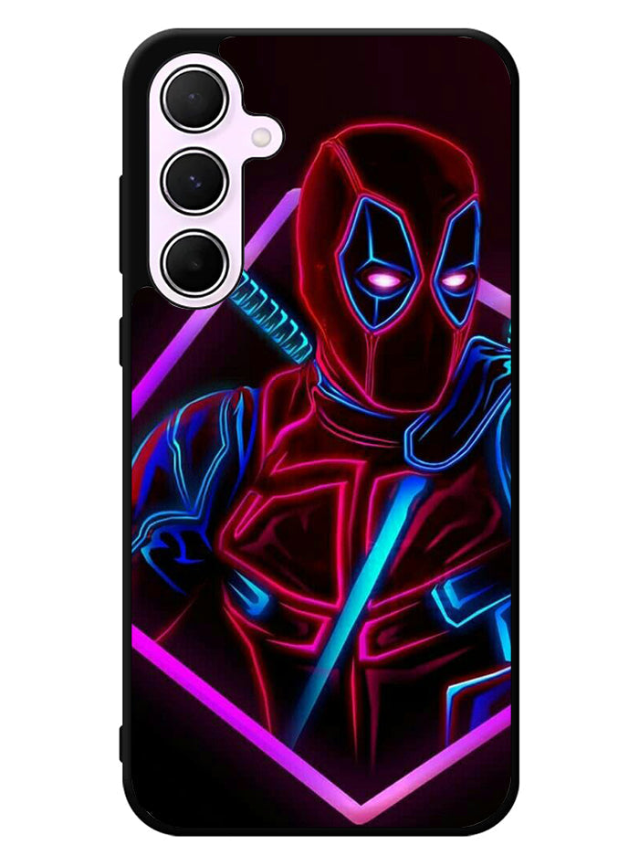 Deadpool Neon Samsung Galaxy A35 5G Case