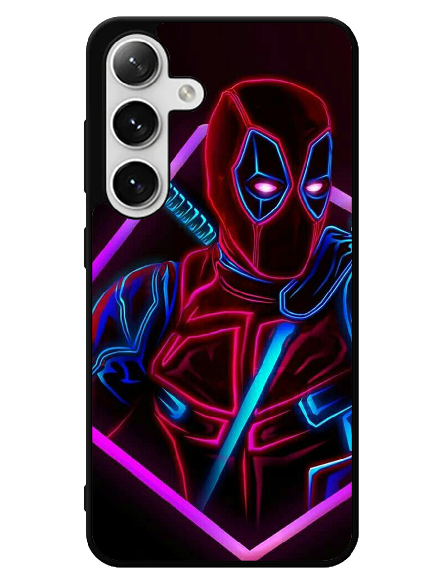 Deadpool Neon Samsung Galaxy S24 5G Case