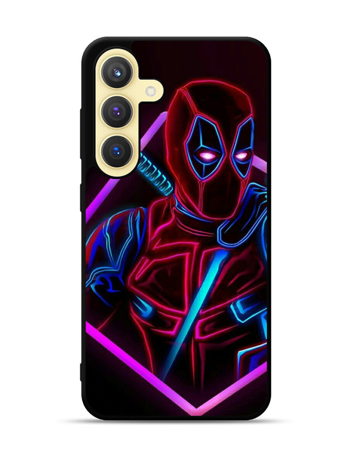 Deadpool Neon Samsung Galaxy S25 Plus 5G , Samsung Galaxy S25+ 5G Case
