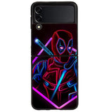 Deadpool Neon Samsung Galaxy Z Flip 4 5G 2022 Case