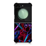 Deadpool Neon Samsung Galaxy Z Flip 6 Case