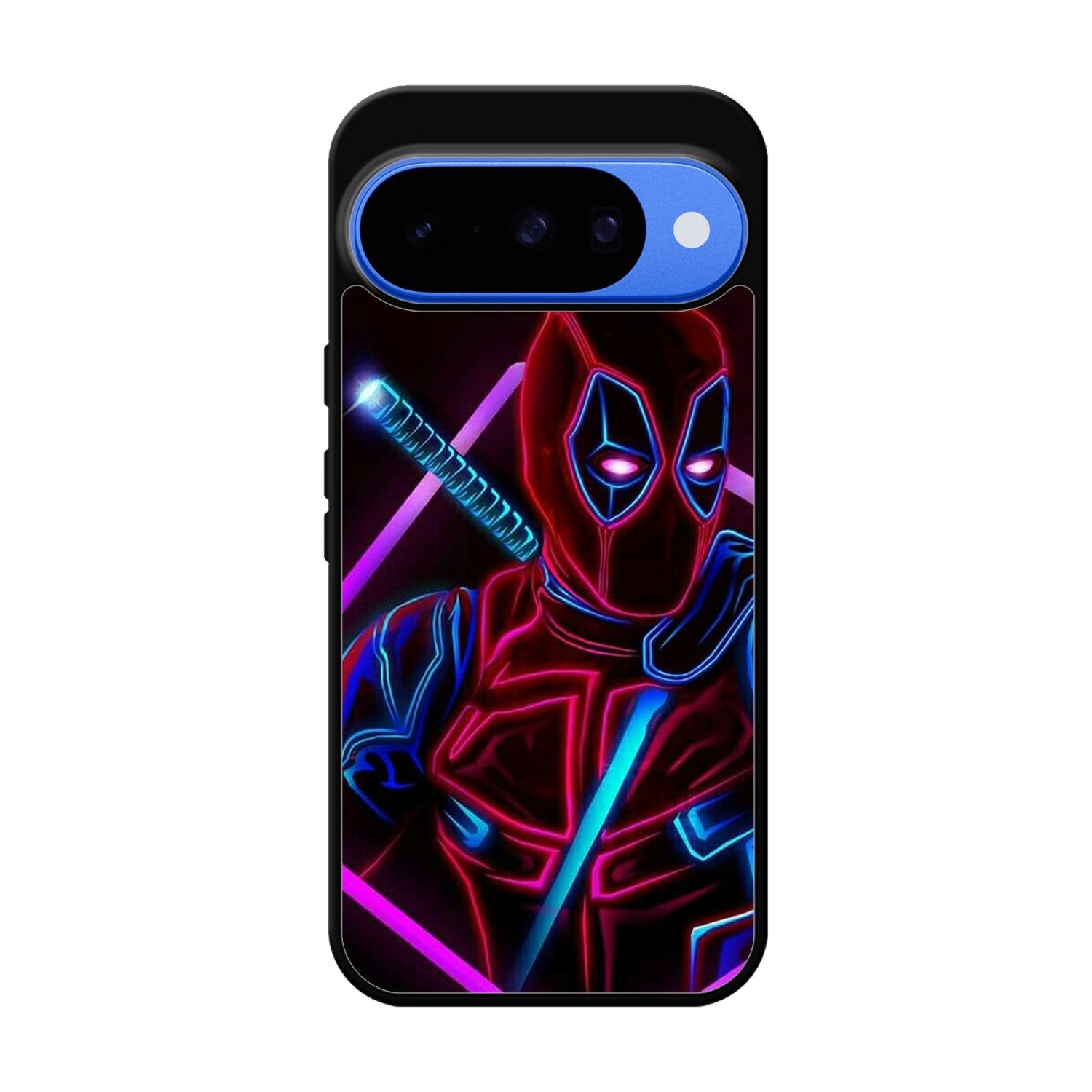 Deadpool Neon Google Pixel 10 Case