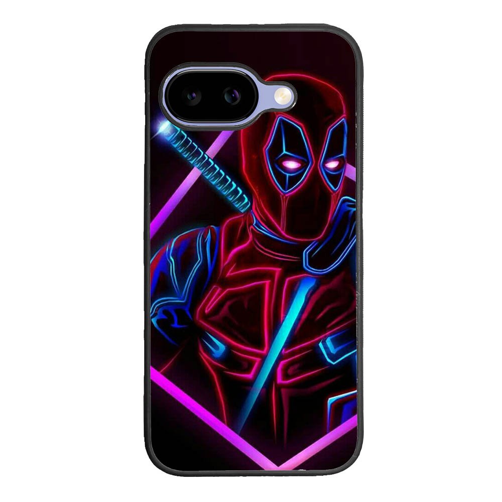 Deadpool Neon Google Pixel 10A Case
