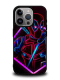 Deadpool Neon iPhone 15 Pro Case