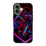Deadpool Neon iPhone 17 Case