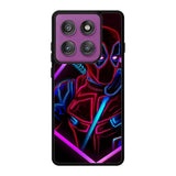 Deadpool Neon Motorola Moto Edge 60 Pro Case