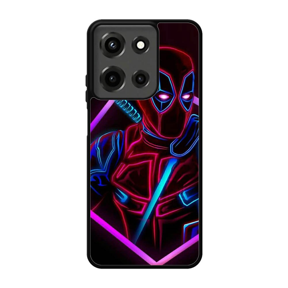 Deadpool Neon Motorola Moto G 5G 2025 Case OV6994