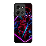 Deadpool Neon Motorola Moto G 5G 2025 Case OV6994