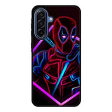 Deadpool Neon Samsung Galaxy A17 Case