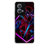 Deadpool Neon Motorola Moto Edge 2024 Case OV8068