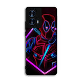 Deadpool Neon Motorola Moto G Power 5G 2024 Case OV6994