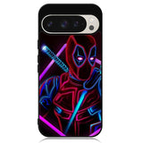 Deadpool Neon Google Pixel 9 | Pixel 9 Pro Case