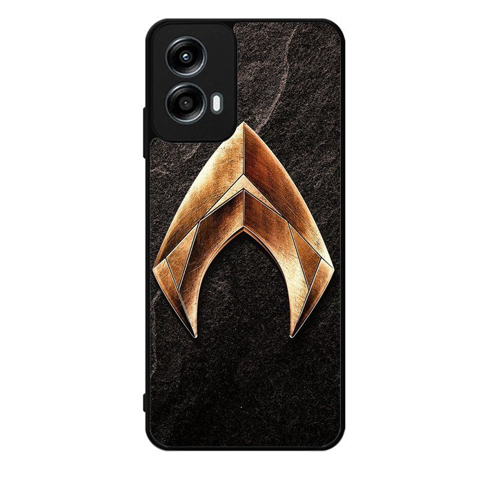 Aquaman Logo Motorola Moto G Play 2024 Case OV0701