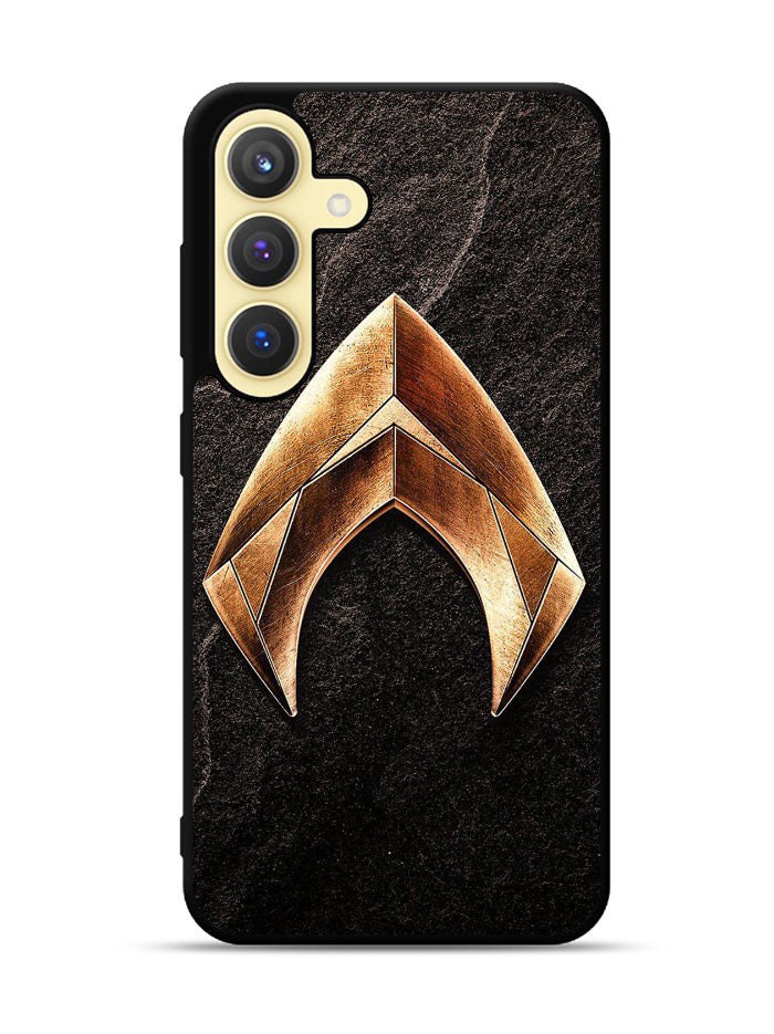 Aquaman Logo Samsung Galaxy S25 Plus 5G , Samsung Galaxy S25+ 5G Case OV0701