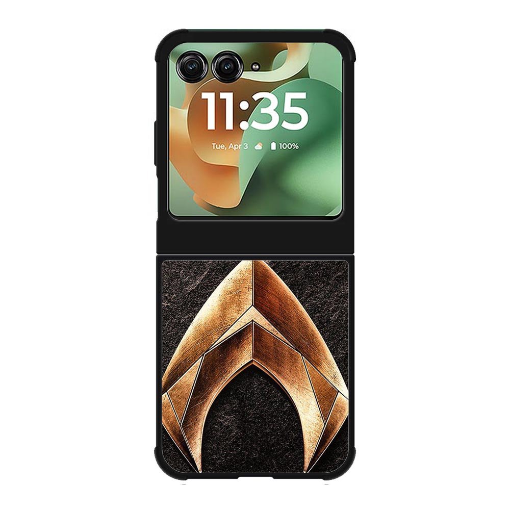 Aquaman Logo Motorola Moto RAZR 2025 Case OV0701