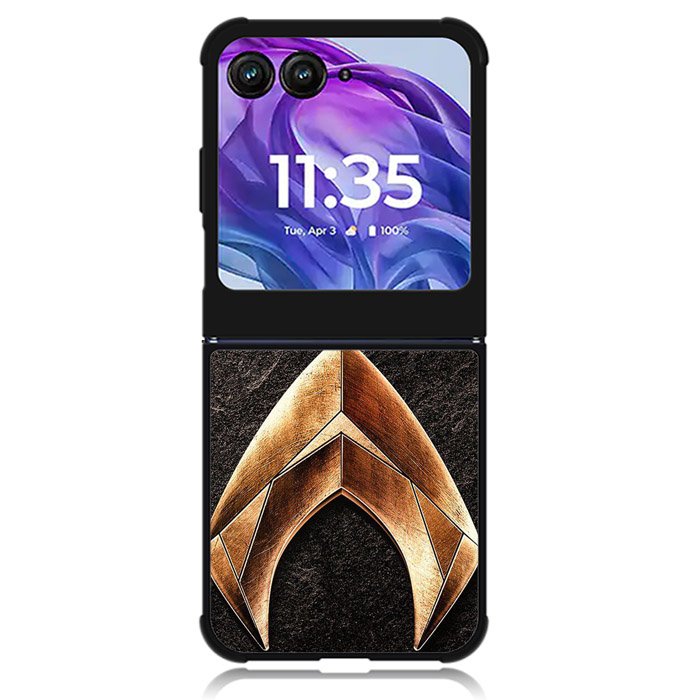 Aquaman Logo Motorola Moto Razr Plus 2024 , Moto Razr+ 2024 Case OV0701
