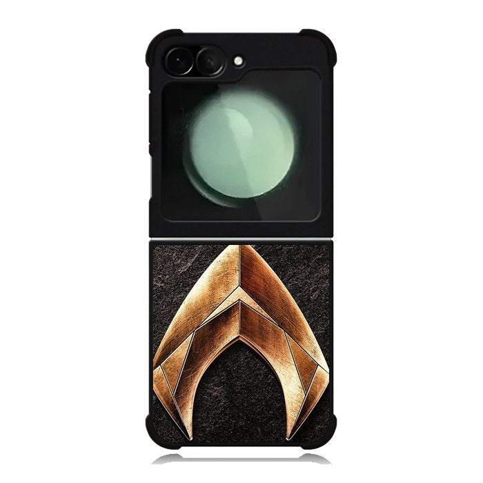 Aquaman Logo Samsung Galaxy Z Flip 6 5G 2024 Case OV0701