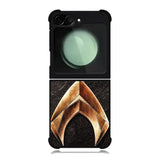 Aquaman Logo Samsung Galaxy Z Flip 6 5G 2024 Case OV0701